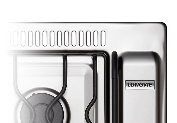 Ventilación para horno bajo mesada