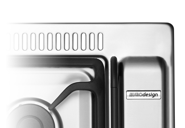 Ventilación para horno bajo mesada