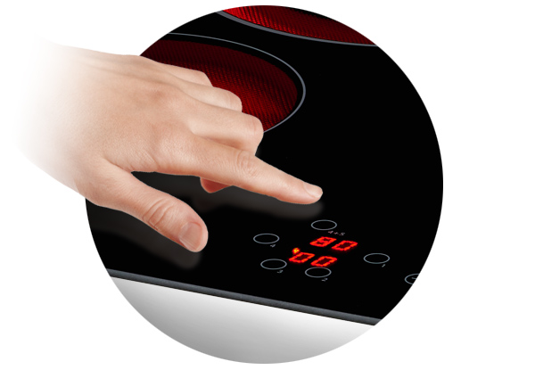 Comandos Sensitive Touch