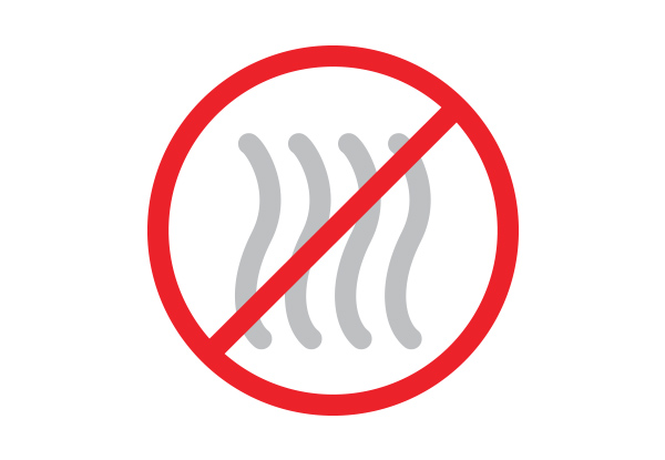Sensor de evacuación de gases quemados