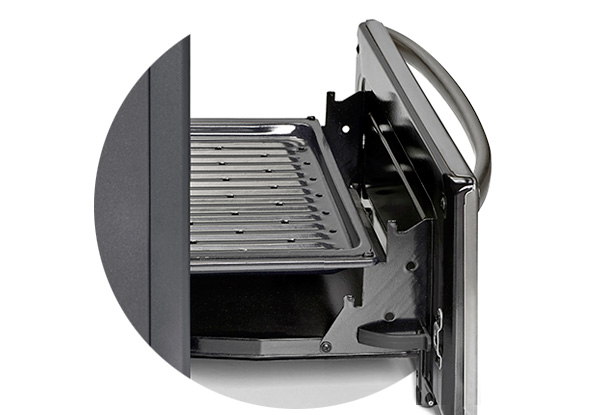 Cajón Parrilla-Grill a gas