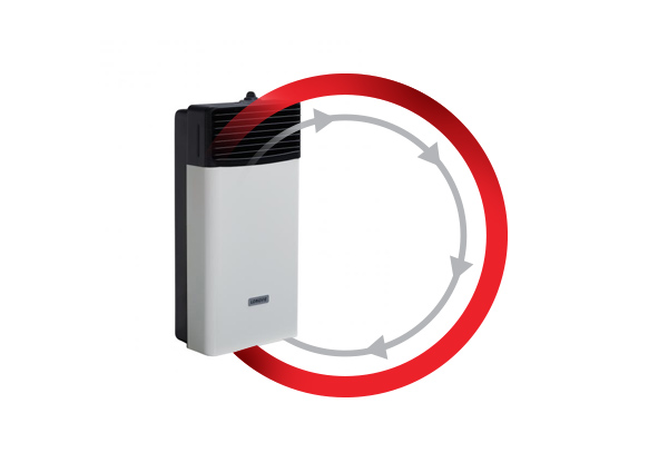 Doble elemento calefactor