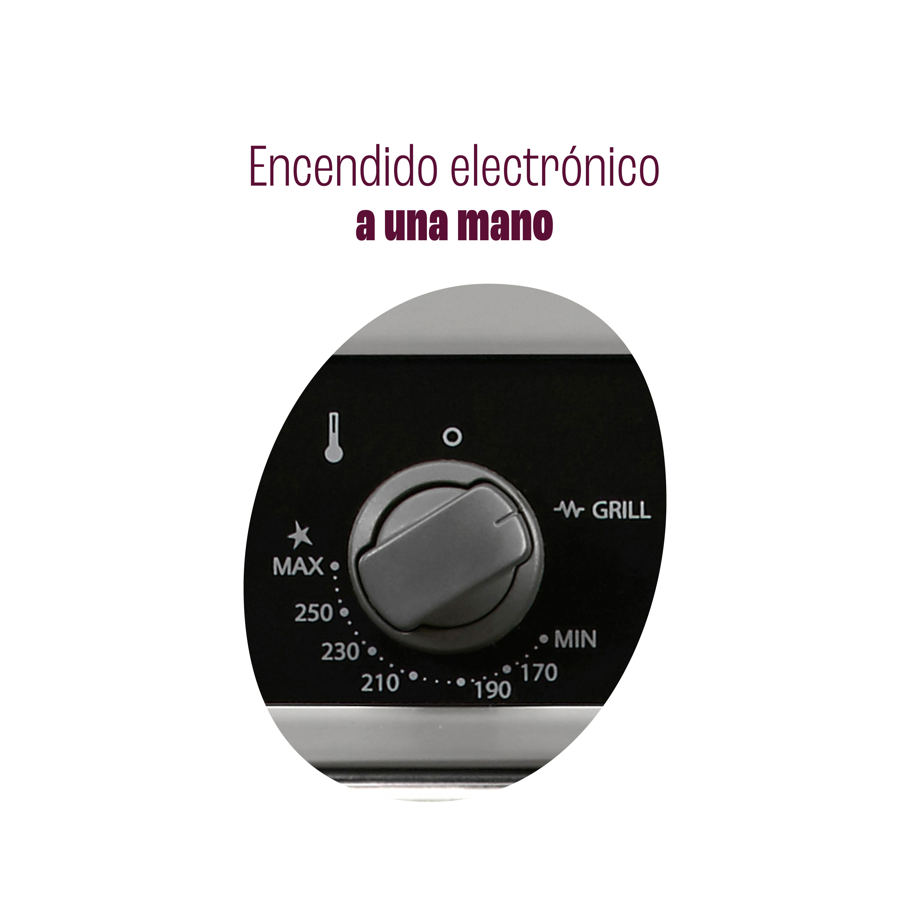 Encendido electrónico a una mano