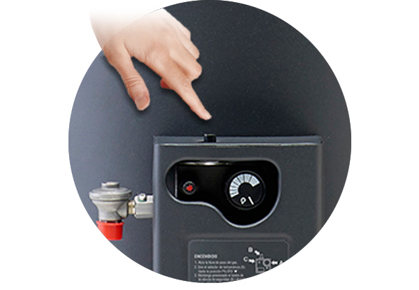 Encendido piezoeléctrico