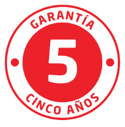 Garantía 5 Años