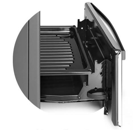 Cajón Parrilla- Grill a gas.