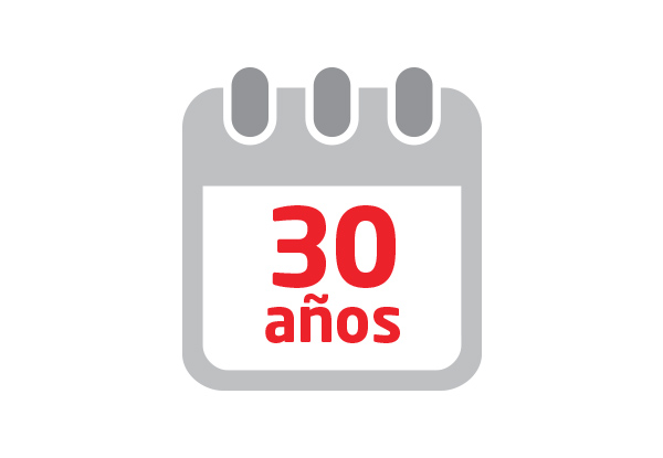 Larga durabilidad