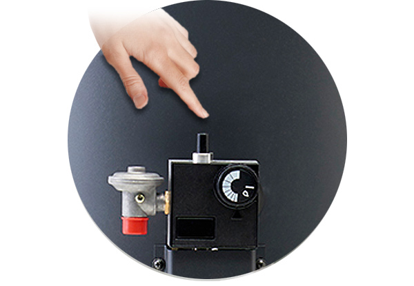 Encendido piezoeléctrico